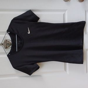 NIKE DRI-FIT Running Shirt + Shorts Sz L